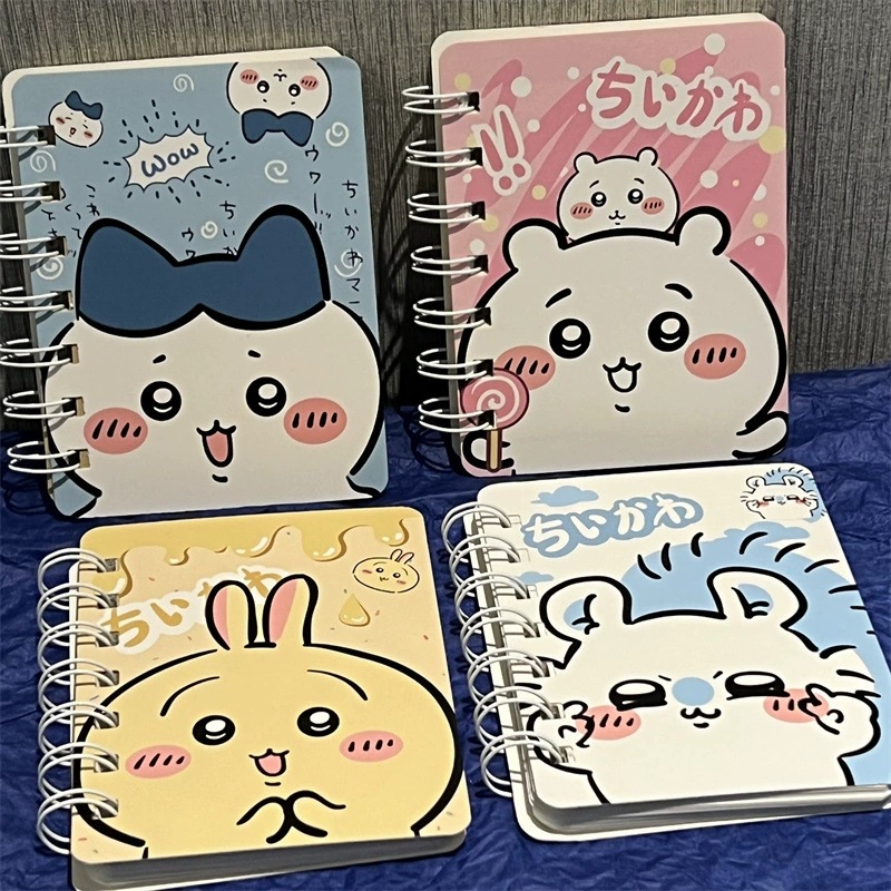 Meal Prep Notebook - دفتر ملاحظات حلزوني كرتوني A7 من