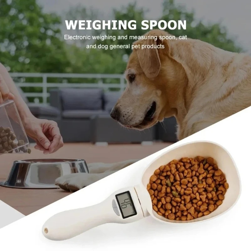 Portion Scale Digital - ملعقة قياس إلكترونية رقمية بشاشة LCD