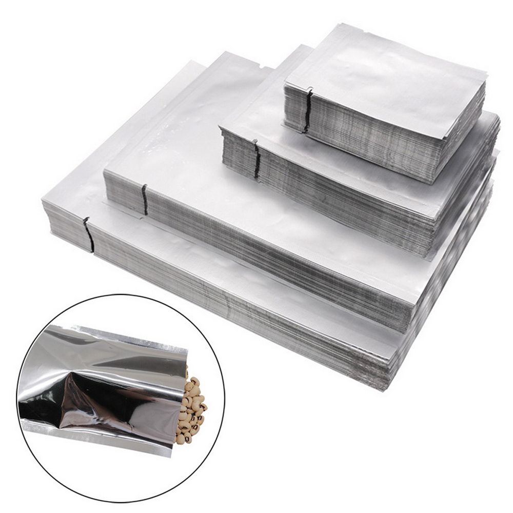 Meal Prep Vacuum Seal Containers - 100 قطعة من أكياس التخزين المقاومة