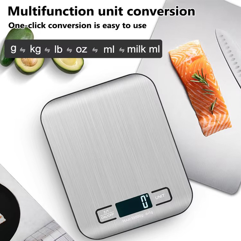 Portion Scale Digital - ميزان مطبخ بشاشة LCD، موازين رقمية