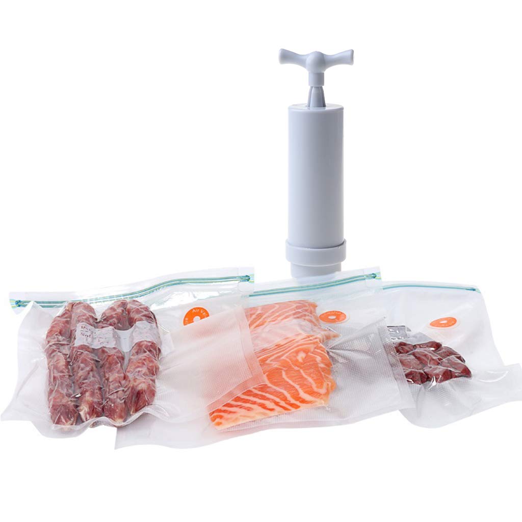 Meal Prep Vacuum Seal Containers - آلة تفريغ الهواء لتخزين الأطعمة، كيس