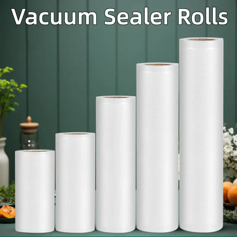 Meal Prep Vacuum Seal Containers - أكياس تفريغ الهواء بطول 500 سم،