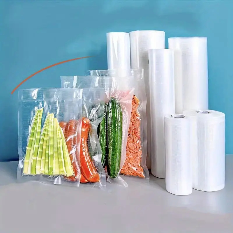 Meal Prep Vacuum Seal Containers - 500 سنتيمتر/لفات أكياس الغذاء فراغ ل