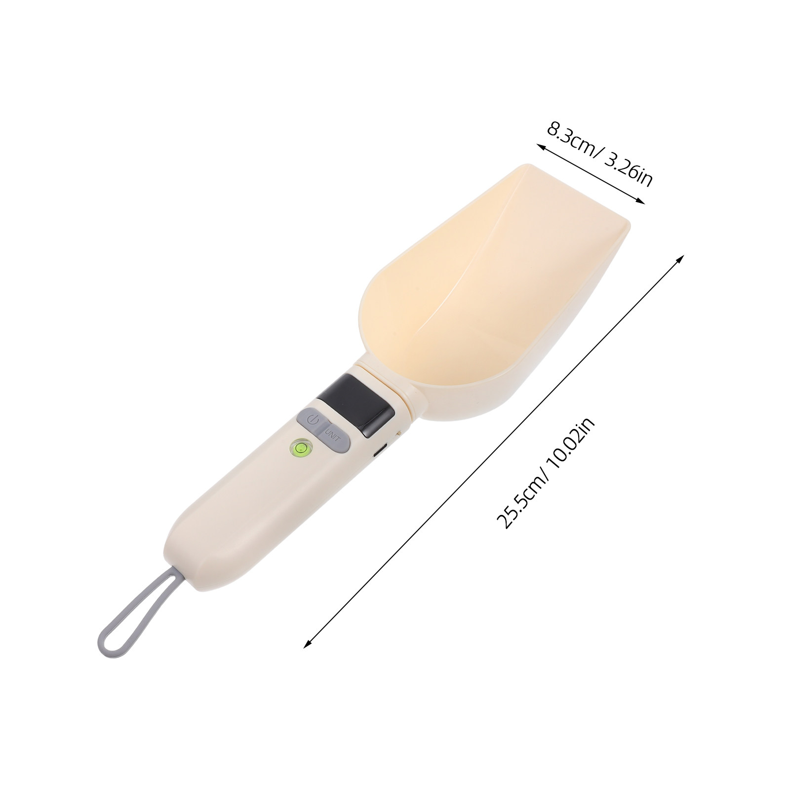 ملعقة قياس رقمية للمطبخ مع شاش - مراجعة Portion Scale Digital وسعره