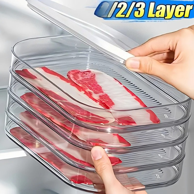 حاوية لحفظ اللحوم في الثلاجة،  - مراجعة Meal Prep Jars With Lids وسعره