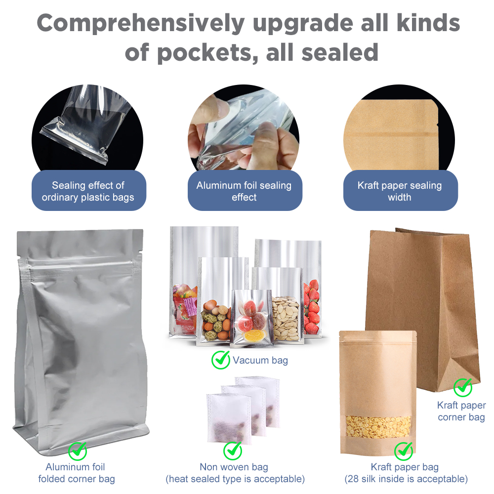 دفعة آلة السدادة المطبخ الغذاء - مراجعة Meal Prep Vacuum Seal Containers وسعره