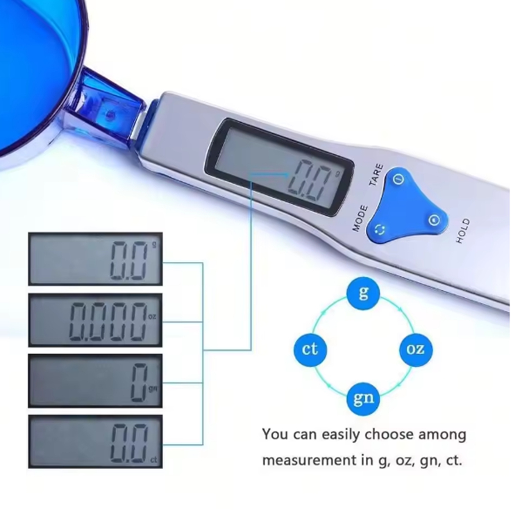 ميزان مطبخ رقمي إلكتروني مع 3  - مراجعة Portion Scale Digital وسعره