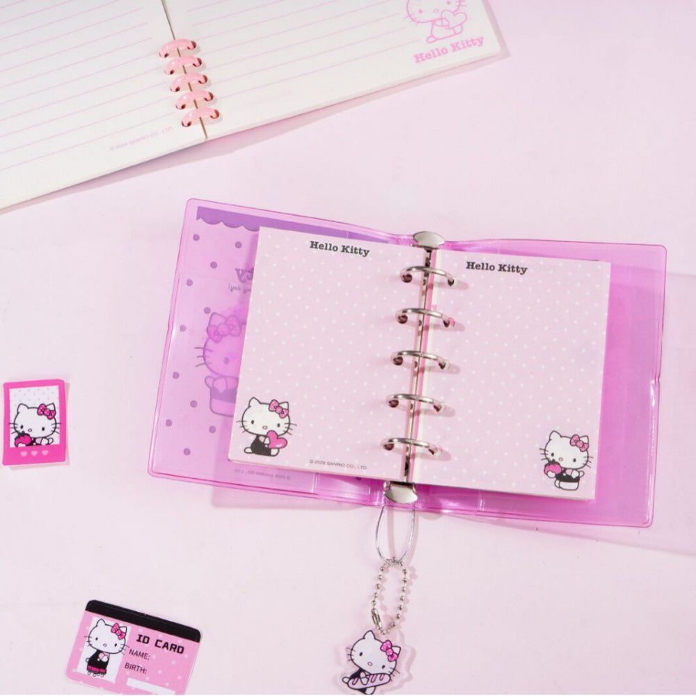 دفتر ملاحظات سانريو هيلو كيتي  - مراجعة Meal Prep Notebook وسعره