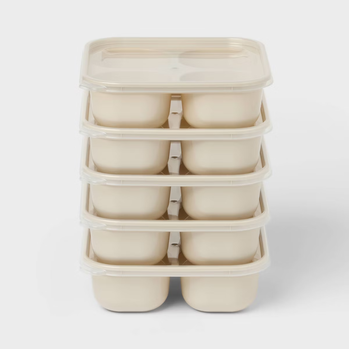 مجموعة من 10 قطع من 5 حاويات ب - مراجعة Meal Prep Oatmeal وسعره