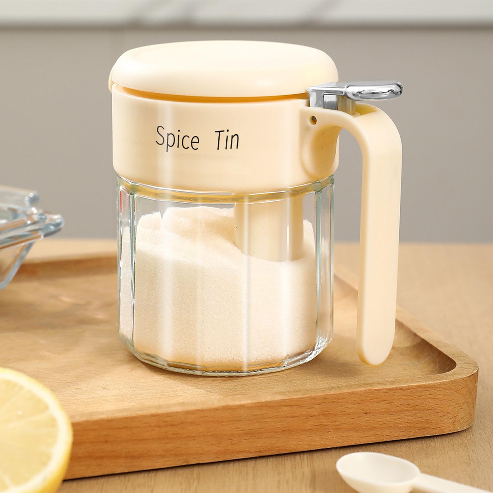 وعاء توابل زجاجي متعدد الاستخد - مراجعة Meal Prep Jars With Lids وسعره