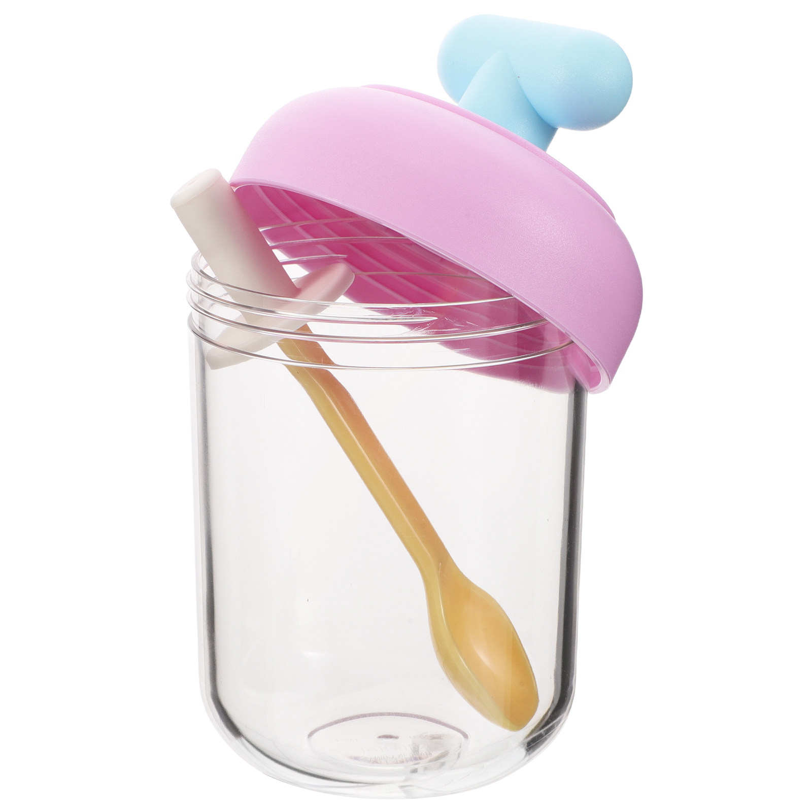 كوب سلطة محمول مزدوج الطبقات م - مراجعة Meal Prep Jars With Lids وسعره