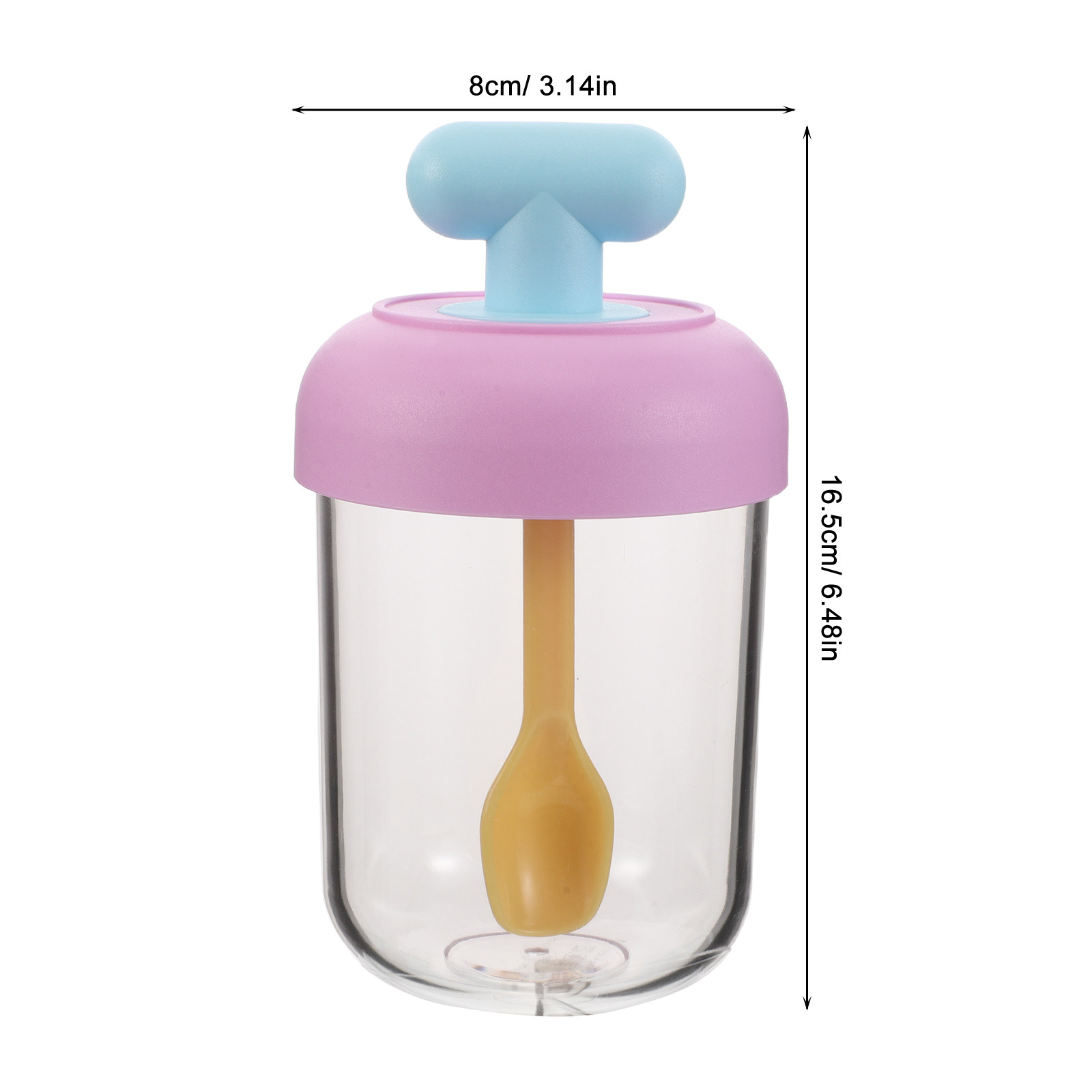 كوب سلطة محمول مزدوج الطبقات م - مراجعة Meal Prep Jars With Lids وسعره