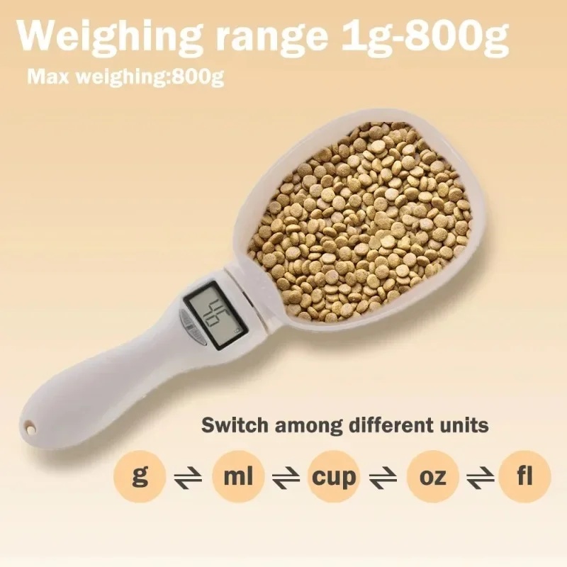 ملعقة قياس إلكترونية رقمية بشا - مراجعة Portion Scale Digital وسعره