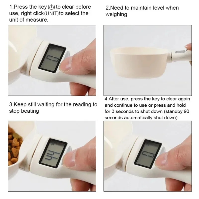ملعقة قياس إلكترونية رقمية بشا - مراجعة Portion Scale Digital وسعره