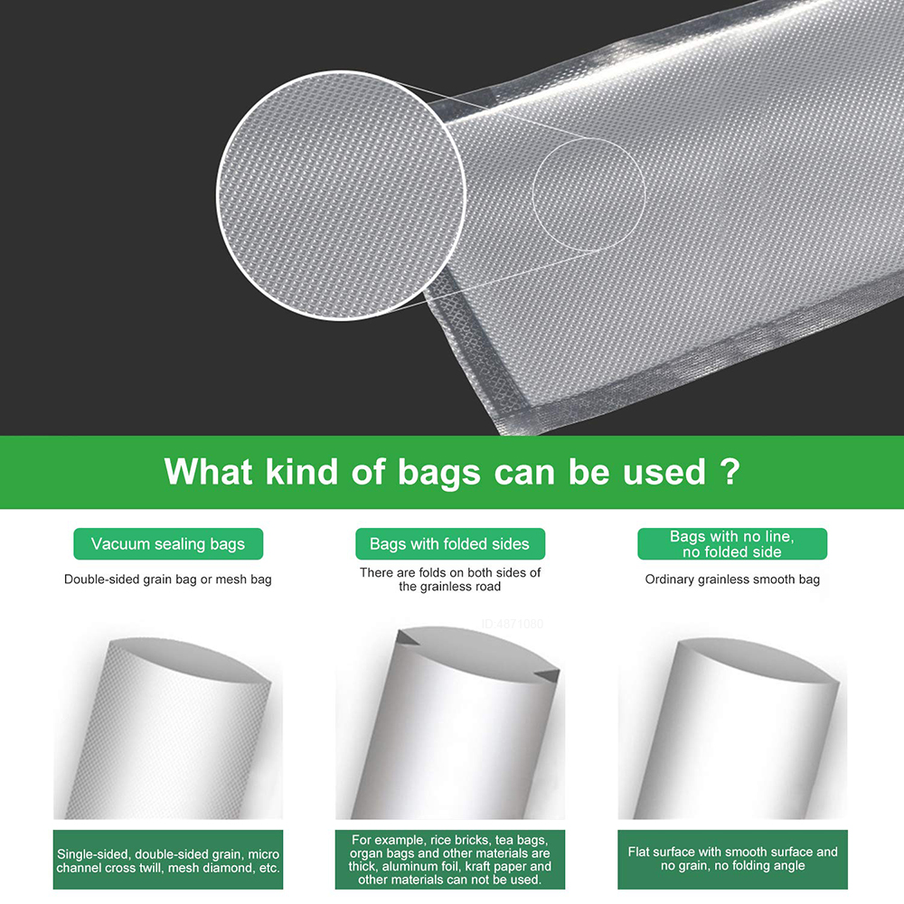 أكياس سو فيد للتعبئة بالتفريغ  - مراجعة Meal Prep Vacuum Seal Containers وسعره