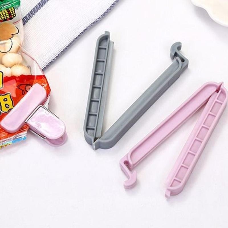 جديد 12/24 قطعة مشابك بلاستيكي - مراجعة Meal Prep Vacuum Seal Containers وسعره