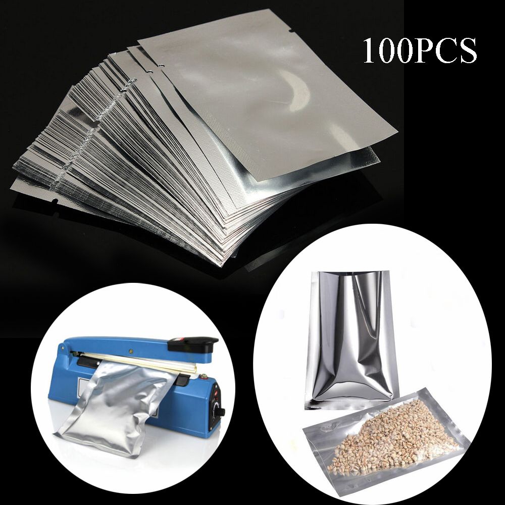 100 قطعة من أكياس التخزين المق - مراجعة Meal Prep Vacuum Seal Containers وسعره