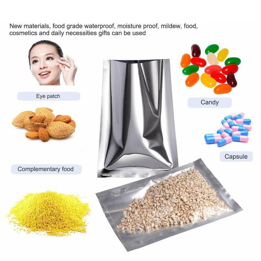 100 قطعة من أكياس التخزين المق - مراجعة Meal Prep Vacuum Seal Containers وسعره