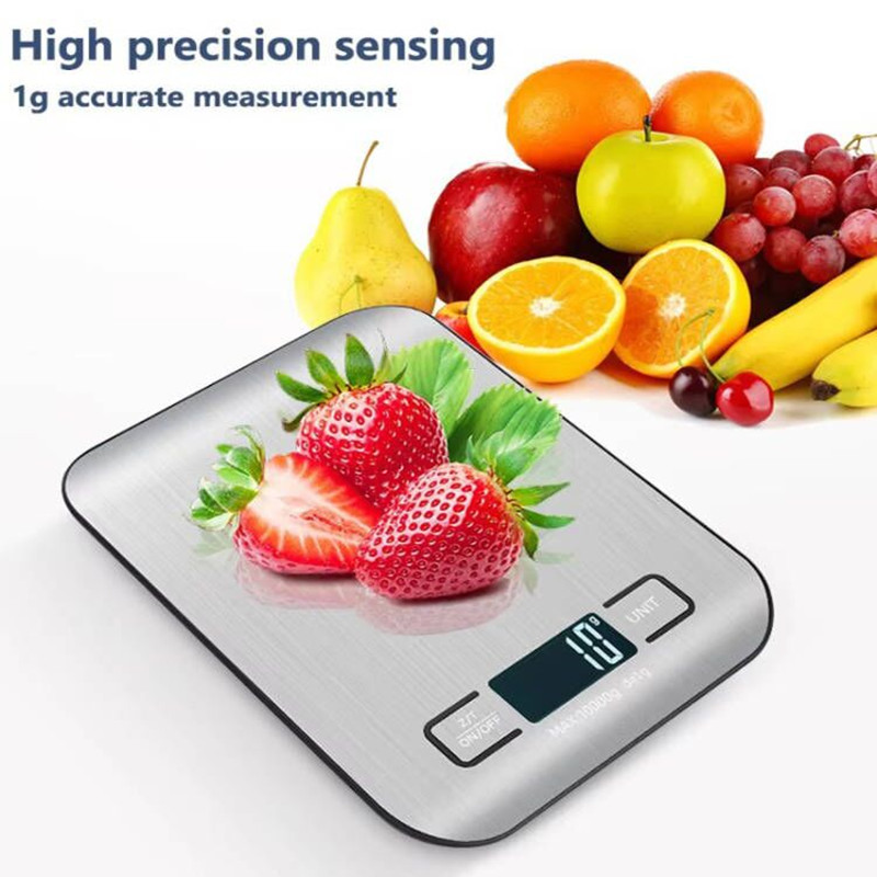 ميزان مطبخ بشاشة LCD، موازين ر - مراجعة Portion Scale Digital وسعره