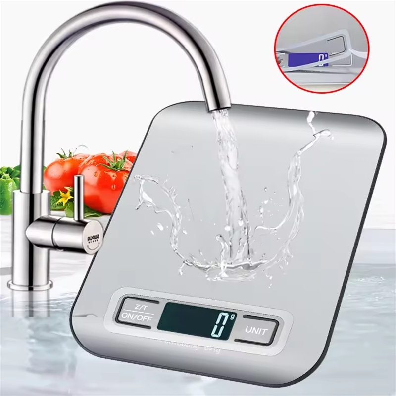 ميزان مطبخ بشاشة LCD، موازين ر - مراجعة Portion Scale Digital وسعره