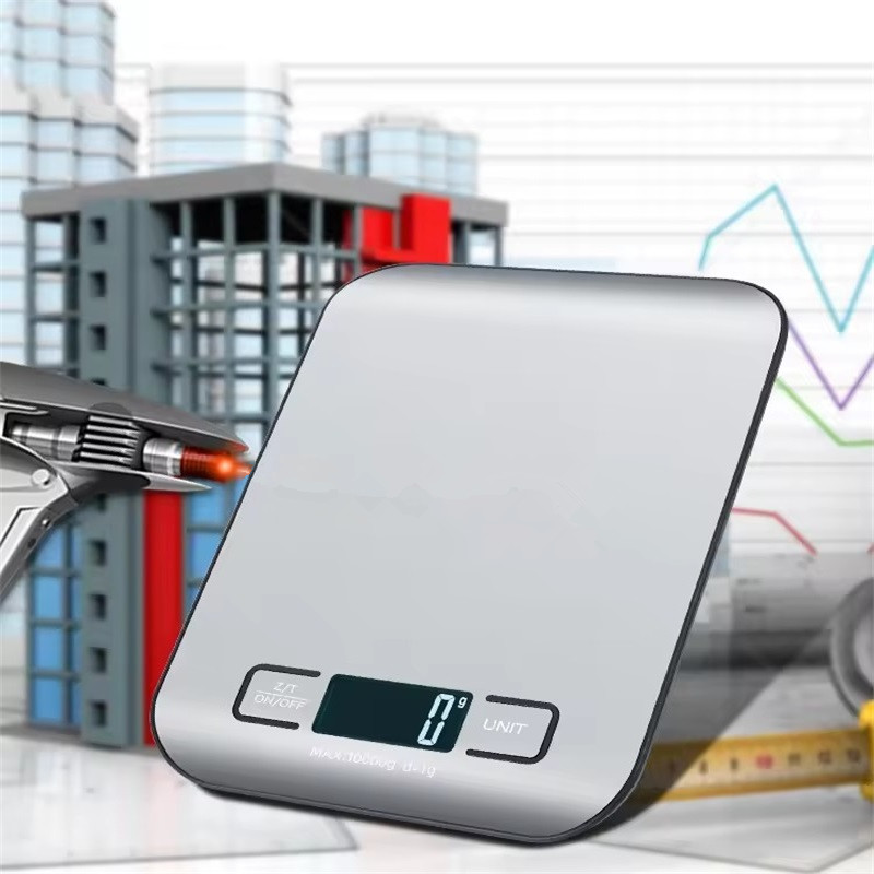 ميزان مطبخ بشاشة LCD، موازين ر - مراجعة Portion Scale Digital وسعره