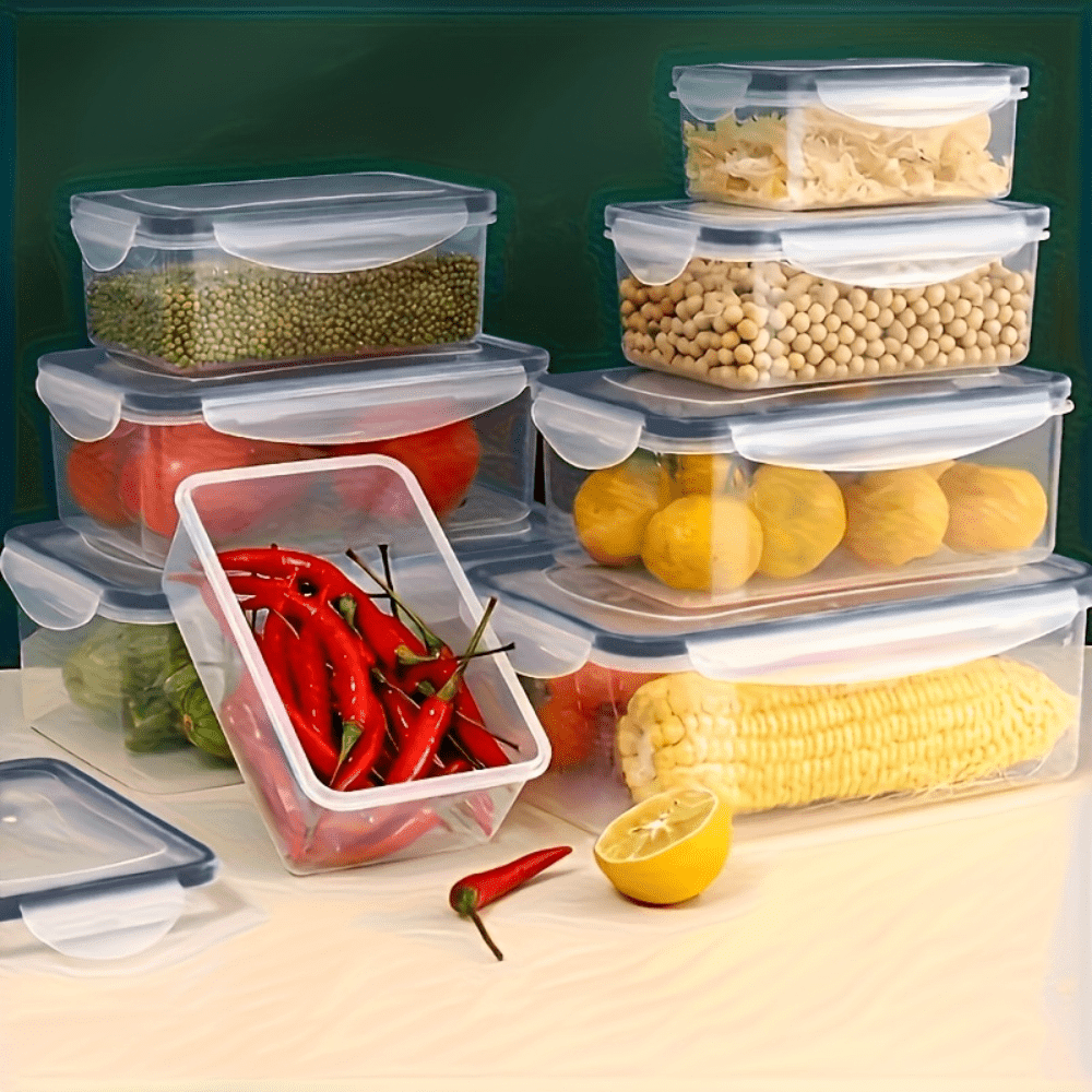 50 قطعة من حاويات تخزين الطعام - مراجعة Meal Prep Jars With Lids وسعره
