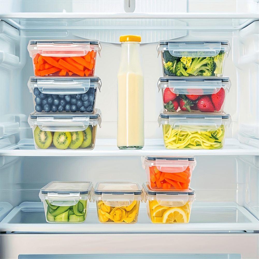50 قطعة من حاويات تخزين الطعام - مراجعة Meal Prep Jars With Lids وسعره