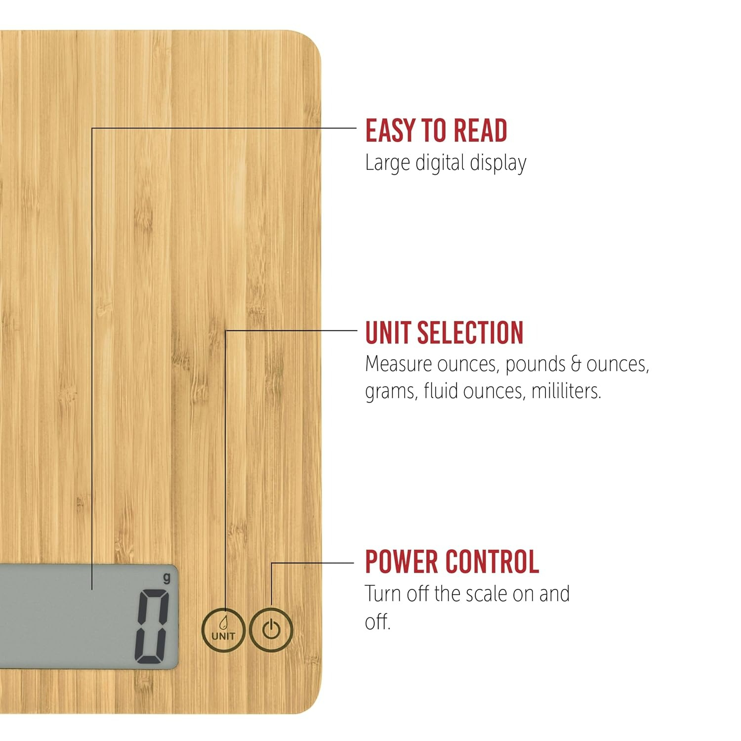 ميزان طعام رقمي، جهاز مطبخ متع - مراجعة Portion Scale Digital وسعره