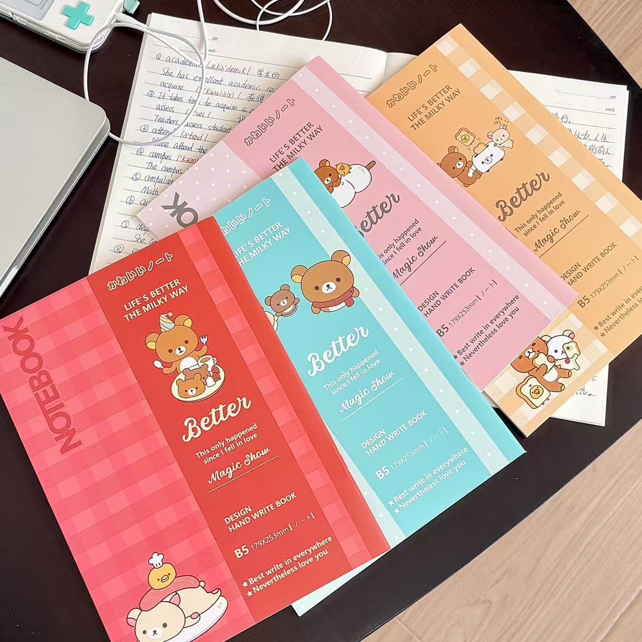 دفتر ملاحظات مبطن على شكل دب ر - مراجعة Meal Prep Notebook وسعره