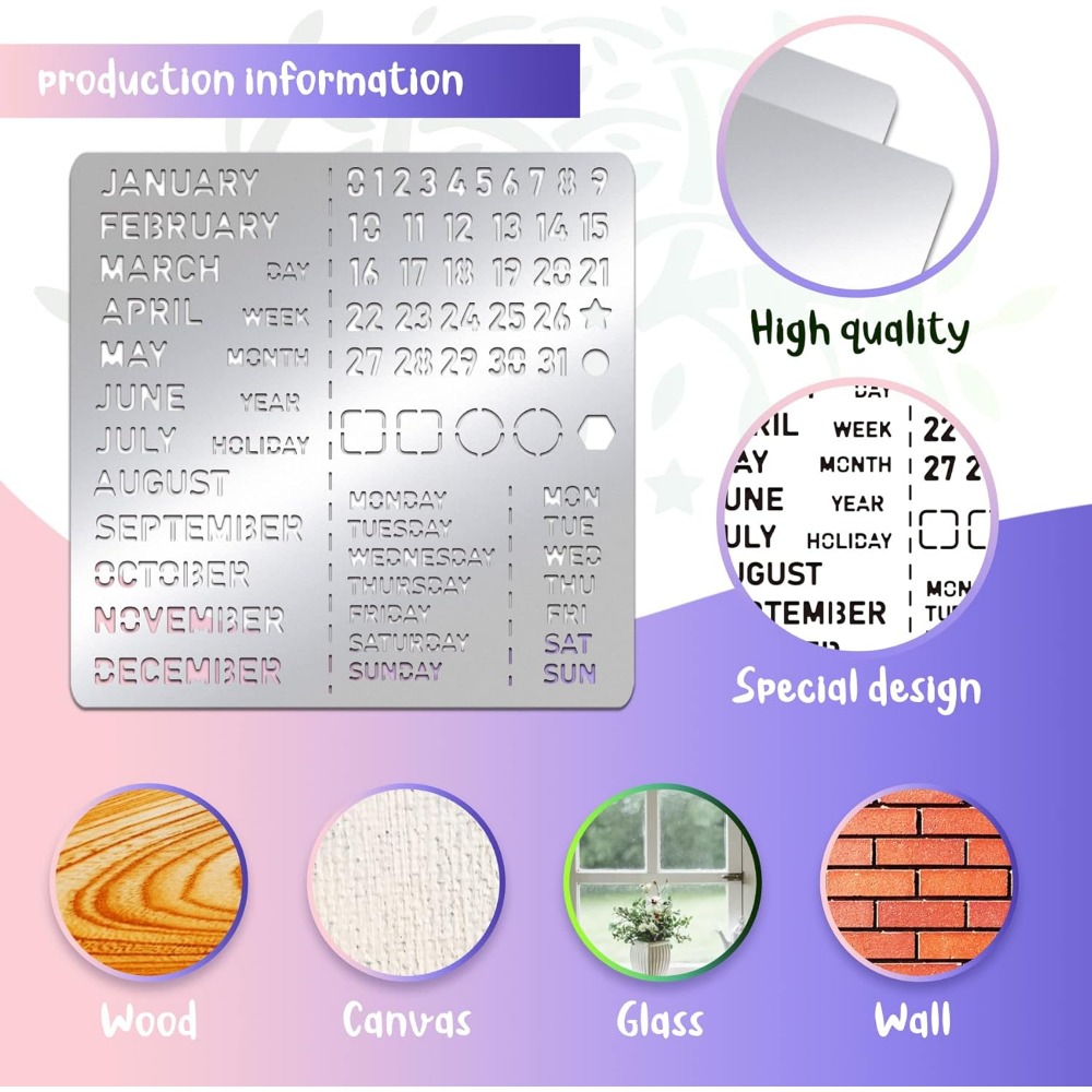 استنسل التقويم الفولاذ المقاوم - مراجعة Meal Prep Notebook وسعره