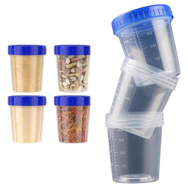 EYFL - حاويات متعددة الاستخدام - مراجعة Meal Prep Jars With Lids وسعره