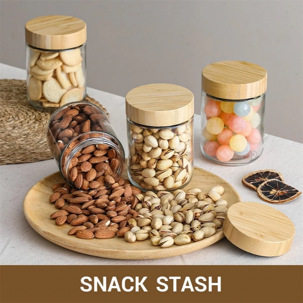 عبوات زجاجية سعة 16 أونصة مع أ - مراجعة Meal Prep Jars With Lids وسعره