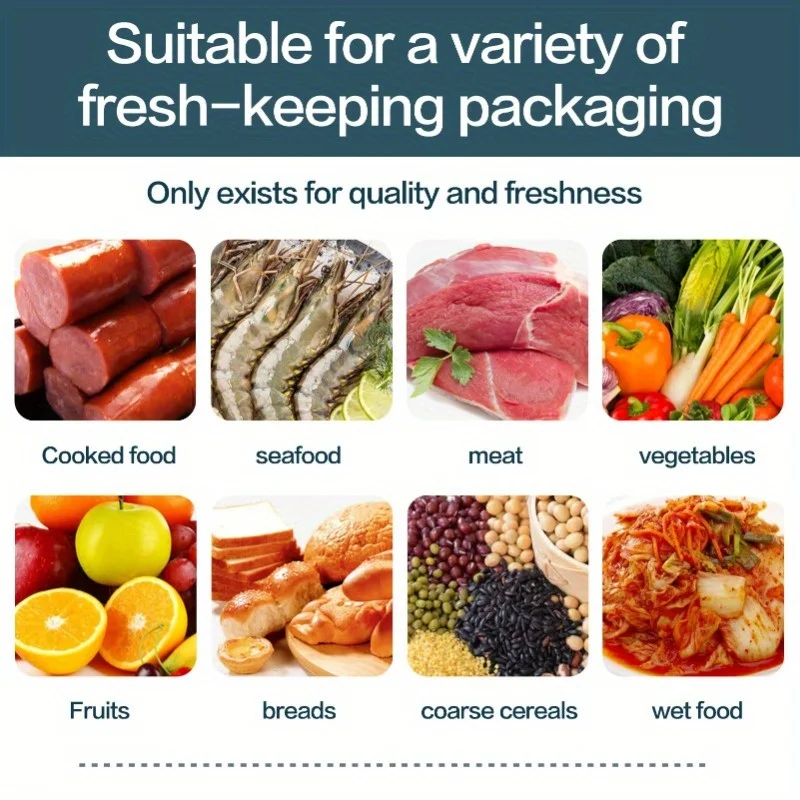 500 سنتيمتر/لفات أكياس الغذاء  - مراجعة Meal Prep Vacuum Seal Containers وسعره
