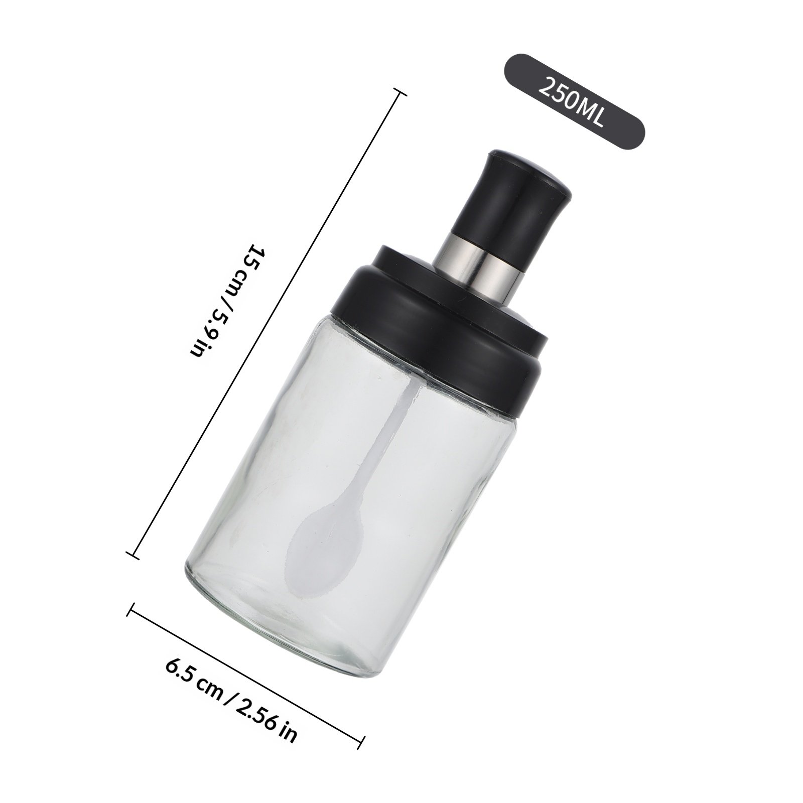 4 قطع من أوعية التوابل الزجاجي - مراجعة Meal Prep Jars With Lids وسعره