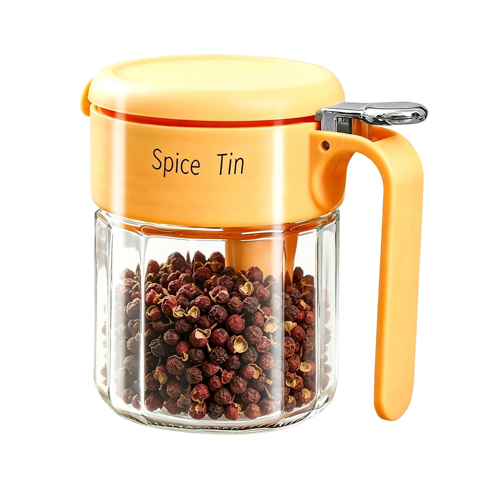 صندوق توابل سهل الاستخدام، وعا - مراجعة Meal Prep Jars With Lids وسعره
