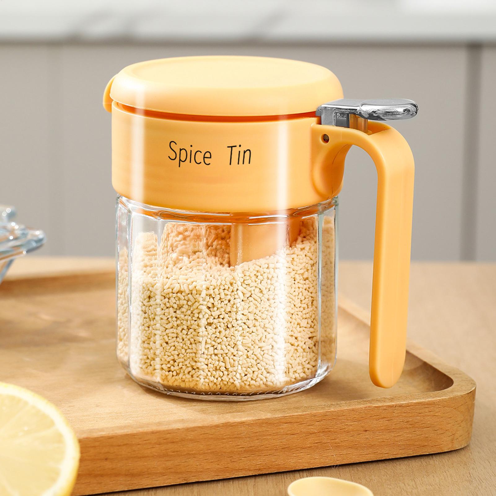صندوق توابل سهل الاستخدام، وعا - مراجعة Meal Prep Jars With Lids وسعره