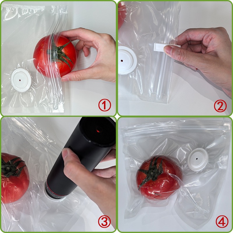 جديد قابلة لإعادة الاستخدام ال - مراجعة Meal Prep Vacuum Seal Containers وسعره