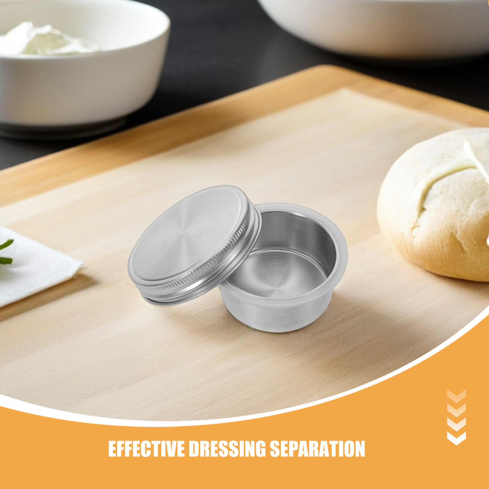 أكواب ستانلس ستيل قابلة لإعادة - مراجعة Meal Prep Jars With Lids وسعره