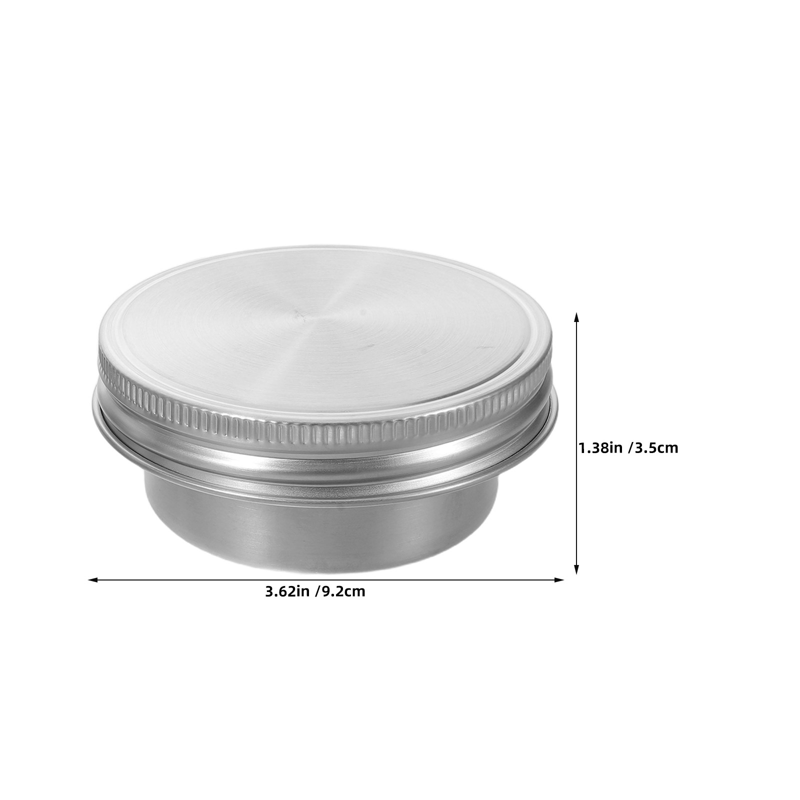 أكواب ستانلس ستيل قابلة لإعادة - مراجعة Meal Prep Jars With Lids وسعره
