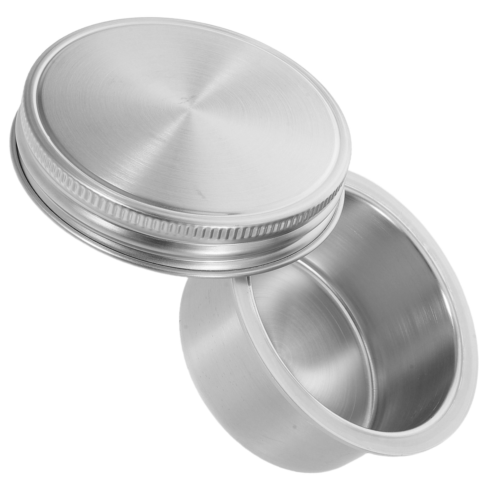 أكواب ستانلس ستيل قابلة لإعادة - مراجعة Meal Prep Jars With Lids وسعره