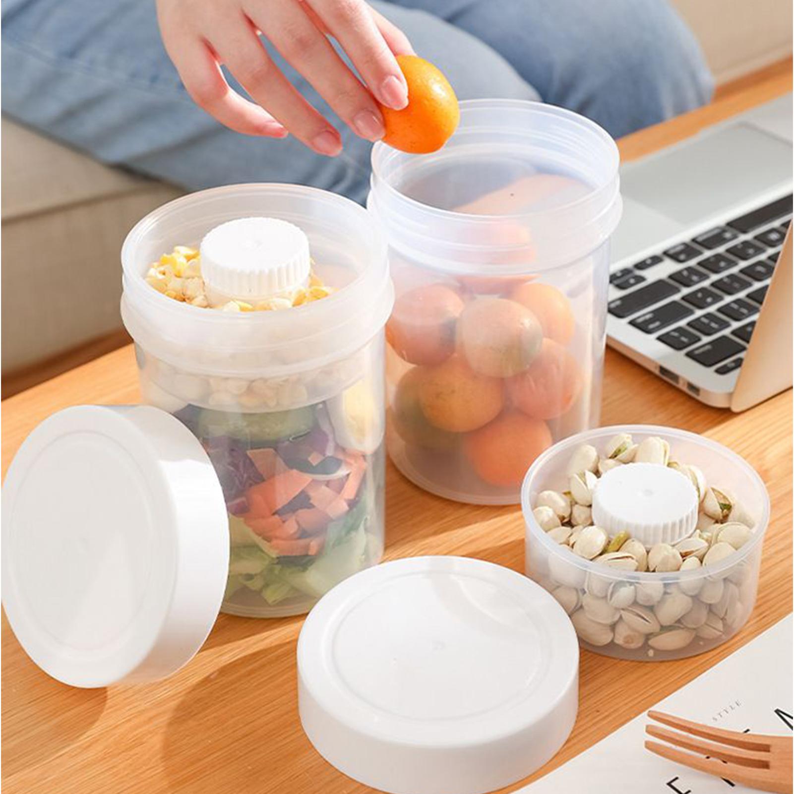 برطمانات السلطة مع أغطية إعداد - مراجعة Meal Prep Jars With Lids وسعره