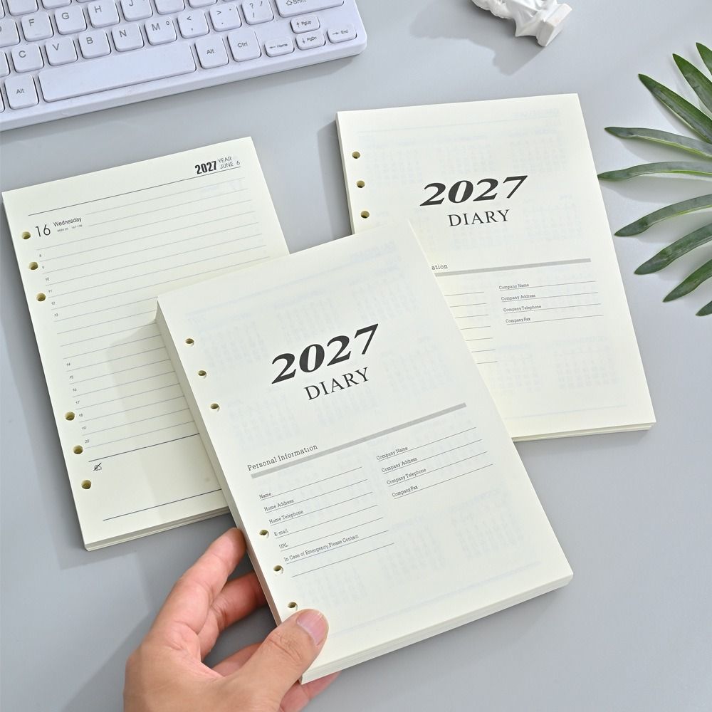 دفتر ملاحظات ومخطط يومي A5 لعا - مراجعة Meal Prep Notebook وسعره