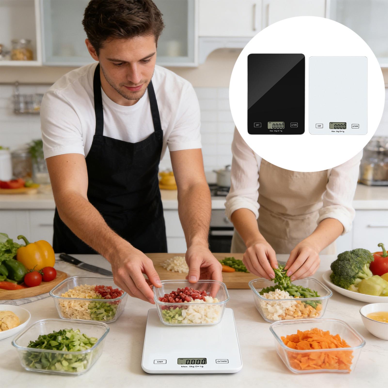 ميزان طعام رقمي للمطبخ، أداة ق - مراجعة Portion Scale Digital وسعره